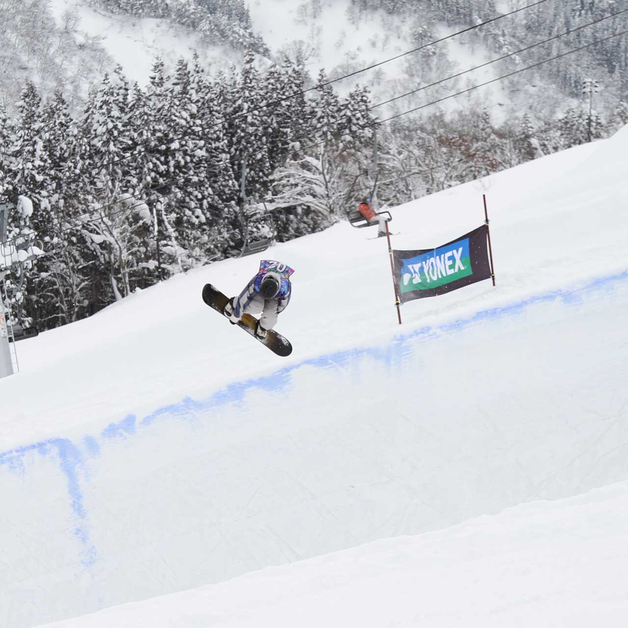 石打丸山スキー場 RideOn!